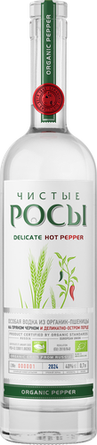 Водка ЧИСТЫЕ РОСЫ Особая с перцем 40%, 0.7л, картинка