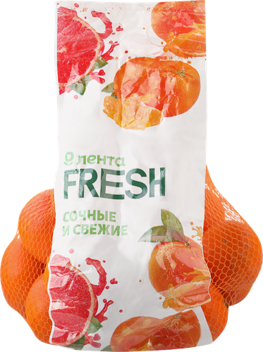 Мандарины Надоркотт, фасованные ЛЕНТА FRESH, весовые, крупный план