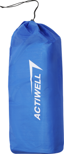 Коврик туристический для палатки ACTIWELL фольгированный 197х197х0,2см, Арт. MU082003, детальное фото