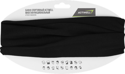 Бафф спортивный ACTIWELL многофункциональный, Арт. MU082005, фото