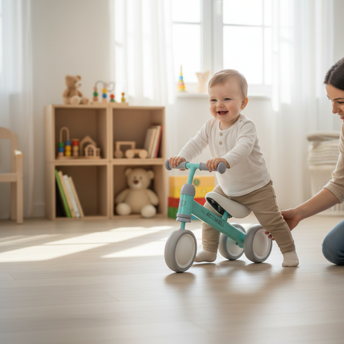 Беговел ACTIWELL Joy 52х36см, Арт. JH250767, детальное фото