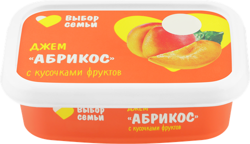 Джем ВЫБОР СЕМЬИ Абрикос, 180г, фотография