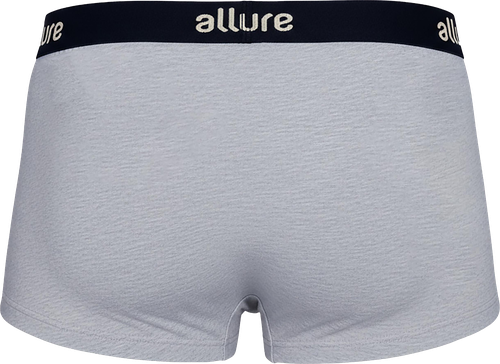Трусы мужские ALLURE боксеры размер в ассортименте, серый меланж, Арт. ALR 00003, фото
