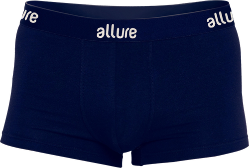 Трусы мужские ALLURE боксеры размер в ассортименте, темно-синие, Арт. ALR 00003, изображение
