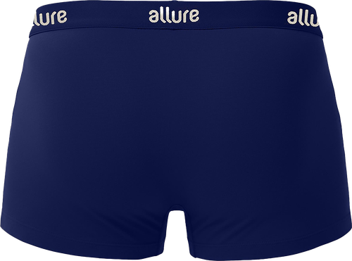 Трусы мужские ALLURE боксеры размер в ассортименте, темно-синие, Арт. ALR 00003, вид