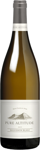 Вино PURE ALTITUDE Совиньон Блан белое сухое, 0.75л, вид
