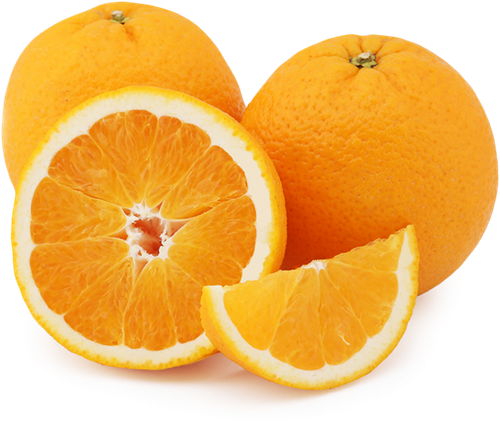 Апельсины Навел отборные, фасованные ЛЕНТА FRESH, весовые, крупный план