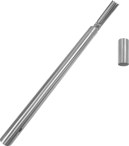 Набор плоских шампуров PLATINUM CHOICE 39см в кейсе, нержавеющая сталь, Арт. EK23-2552311, 10шт, картинка
