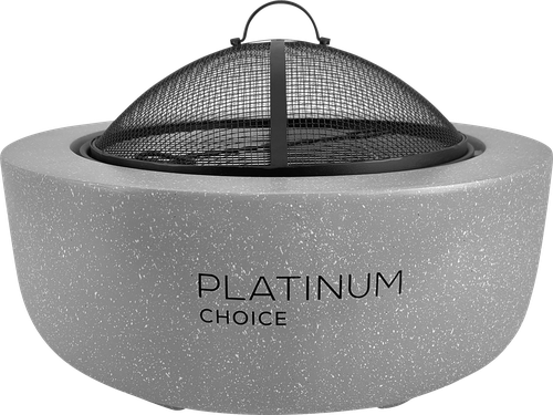 Очаг-гриль PLATINUM CHOICE 60х60х34см, сталь, Арт. ek23-2560403, фото