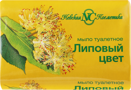 Мыло туалетное НЕВСКАЯ КОСМЕТИКА Липовый цвет, 90г, детальное фото