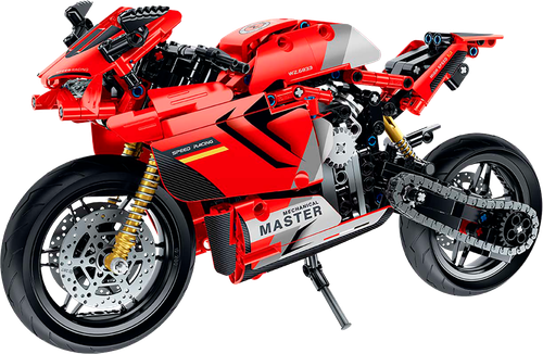 Конструктор IMASTER Motorcycle, изображение