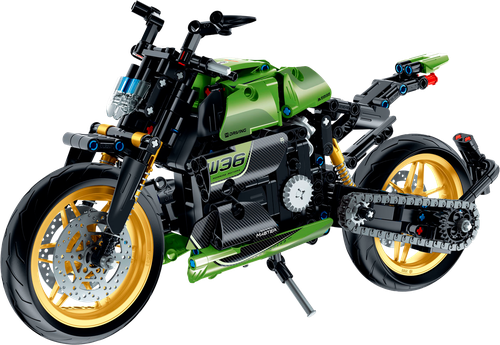 Конструктор IMASTER Motorcycle, фото