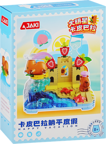 Конструктор JAKI Капибары, вид