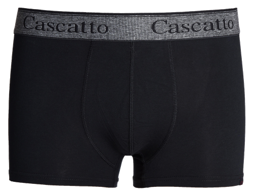 Трусы мужские CASCATTO боксеры р. M–XXL, однотонные с цветной резинкой, Арт. BXM1807, фото