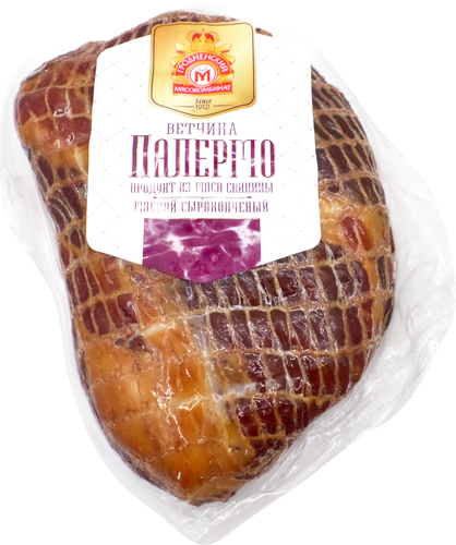 Ветчина сырокопченая МК ГРОДНЕНСКИЙ Палермо, весовая, картинка