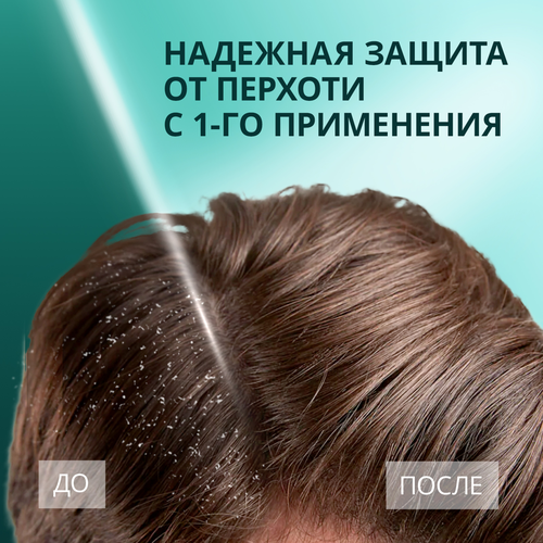 Шампунь-бальзам ШАУМА MEN 2в1 Защита от перхоти, 360мл, картинка