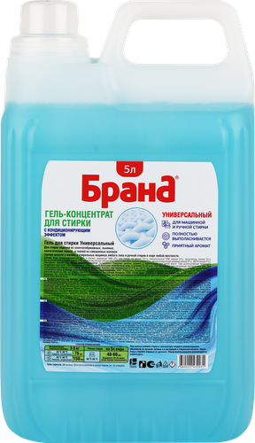 Гель для стирки БРАНД универсальный, 5л, картинка