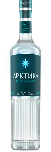 Водка АРКТИКА 40%, 0.5л