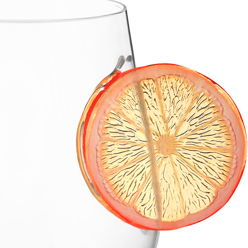 Бокал SWENSA Spritz, прозрачный, стекло, вставка ПВХ, 600мл, Арт. SWKN-G008, вид