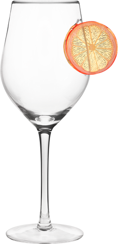Бокал SWENSA Spritz, прозрачный, стекло, вставка ПВХ, 600мл, Арт. SWKN-G008, вид