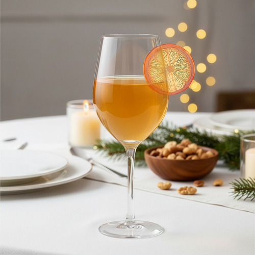 Бокал SWENSA Spritz, прозрачный, стекло, вставка ПВХ, 600мл, Арт. SWKN-G008, картинка