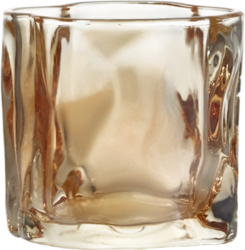 Стакан MAGISTRO IceBar. Gold 8,5х7,5см, золото, 250мл, детальное фото