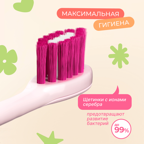 Зубная щетка детская BIOMED KIDS 2+, вид