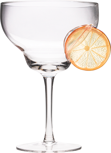Бокал SWENSA Margarita, прозрачный, стекло, вставка ПВХ, 580мл, Арт. SWKN-G010, крупный план