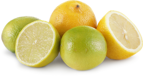 Цитрусовый микс Лайм и лимон ЛЕНТА FRESH, шт, изображение