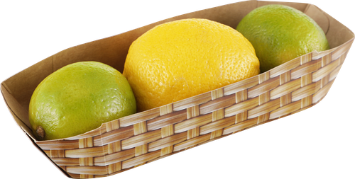 Цитрусовый микс Лайм и лимон ЛЕНТА FRESH, шт, крупный план