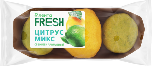 Цитрусовый микс Лайм и лимон ЛЕНТА FRESH, шт, картинка