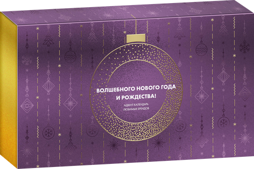 Набор подарочный Feel Moment Адвент календарь, 1036г, детальное фото