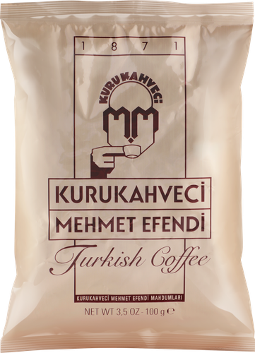 Кофе молотый KURUKAHVECI MEHMET EFENDI, 100г, изображение
