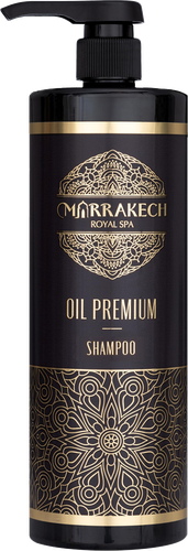 Шампунь MARRAKECH ROYAL SPA Oil premium, 1л, вид