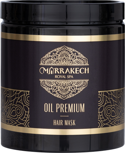 Маска для волос MARRAKECH ROYAL SPA Oil premium, 500мл, детальное фото