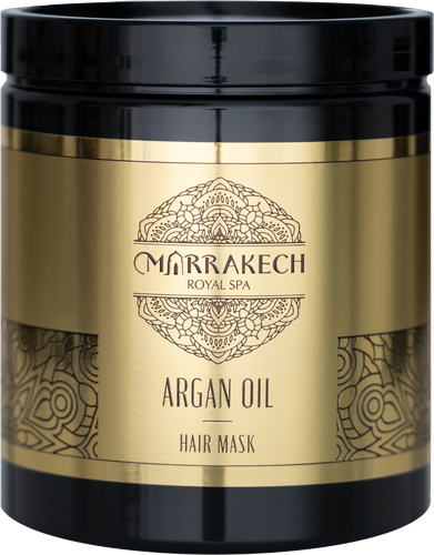 Маска для волос MARRAKECH ROYAL SPA Argan oil, 500мл, детальное фото