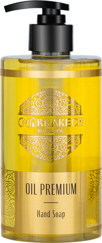 Мыло жидкое MARRAKECH ROYAL SPA Oil premium, 460мл, детальное фото