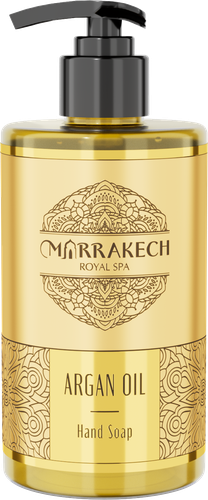 Мыло жидкое MARRAKECH ROYAL SPA Argan oil, 460мл, крупный план