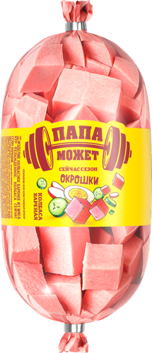 Колбаса вареная ПАПА МОЖЕТ Сейчас сезон, 400г, картинка