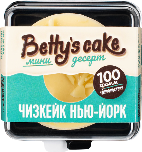 Чизкейк замороженный BETTY'S CAKE Нью-йорк, 100г, картинка