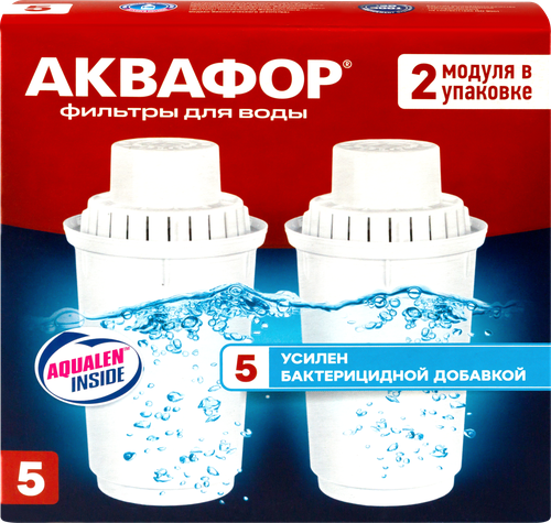 Модуль сменный АКВАФОР В5, 2шт, картинка