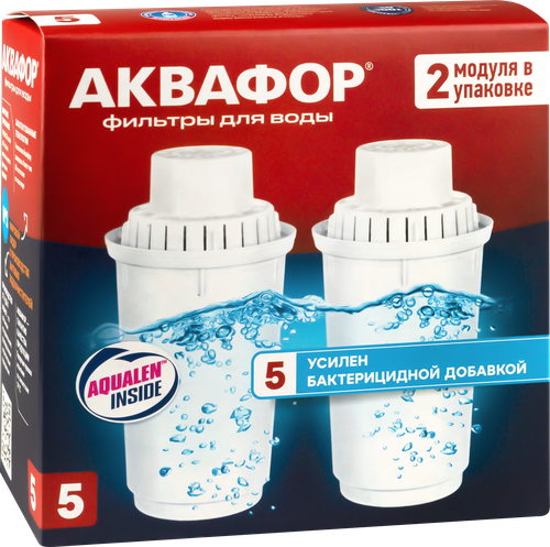 Модуль сменный АКВАФОР В5, 2шт, детальное фото