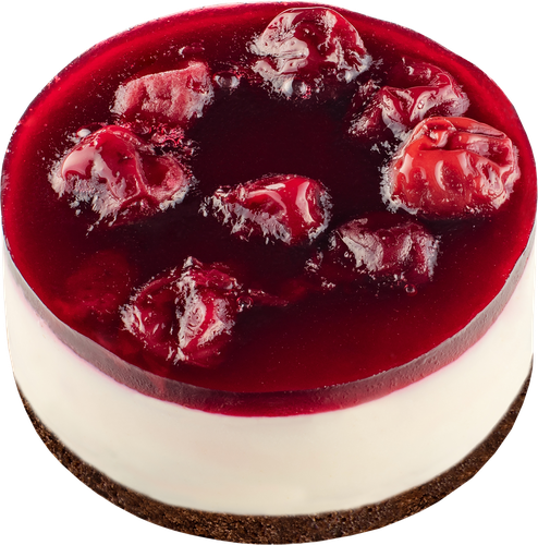 Чизкейк замороженный BETTY'S CAKE Вишня и шоколад, 110г, картинка