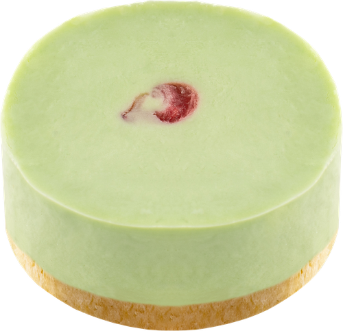 Чизкейк замороженный BETTY'S CAKE Фисташка и малина, 110г, вид