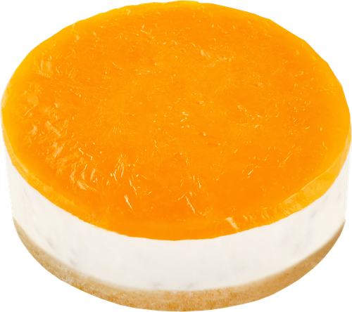 Чизкейк замороженный BETTY'S CAKE Тропический, с манго и семенами чиа, 110г, вид