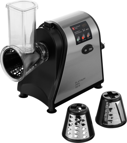 Овощерезка электрическая PLATINUM CHOICE 500Вт, Арт. VSS-97, изображение