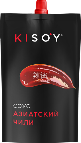 Соус томатный KISOY Азиатский чили, 210г, изображение