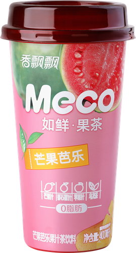 Напиток MECO Фруктовый чай со вкусом Манго и гуава, 0.4л, изображение