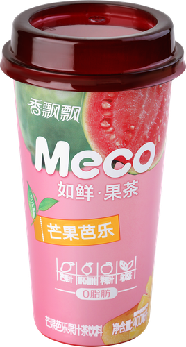 Напиток MECO Фруктовый чай со вкусом Манго и гуава, 0.4л, детальное фото