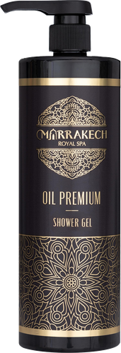 Гель для душа MARRAKECH ROYAL SPA Oil premium, 1л, детальное фото